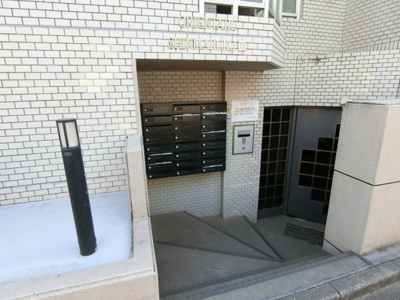 【エントランス】 | オリエンタル新丸子Ⅲ