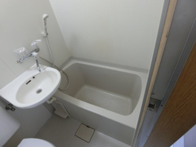 【浴室】 | オリエンタル新丸子Ⅲ