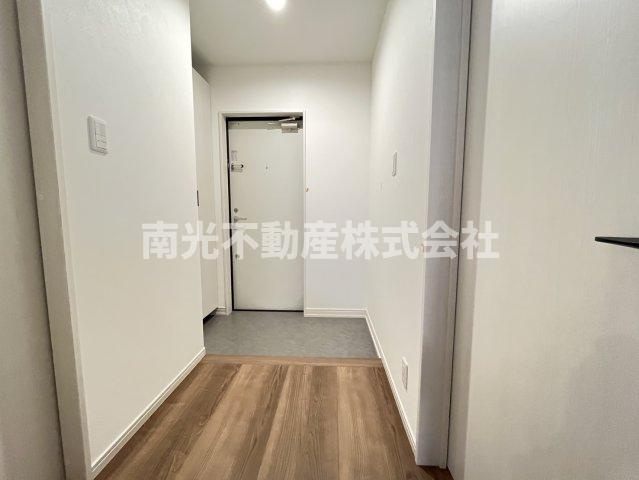 Class-A長瀬の玄関
