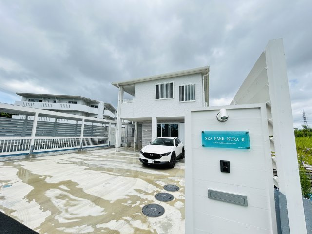 SEA　PARK　KURAⅡ（シーパーククラ）の外観パース
