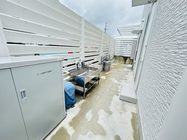 SEA　PARK　KURAⅡ（シーパーククラ）のその他共用部分|ベランダ