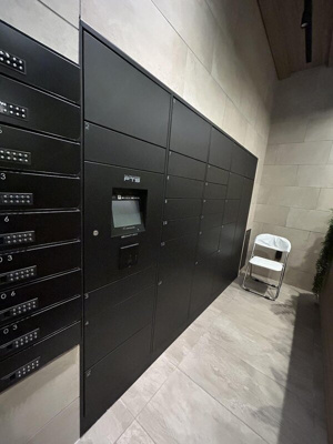 【ロビー】 | パークリュクス博多駅前