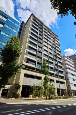 【外観パース】 | パークリュクス博多駅前