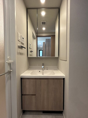 【洗面所】 | パークリュクス博多駅前