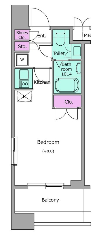 新品家具付きマンション錦糸16(KaGood東京)