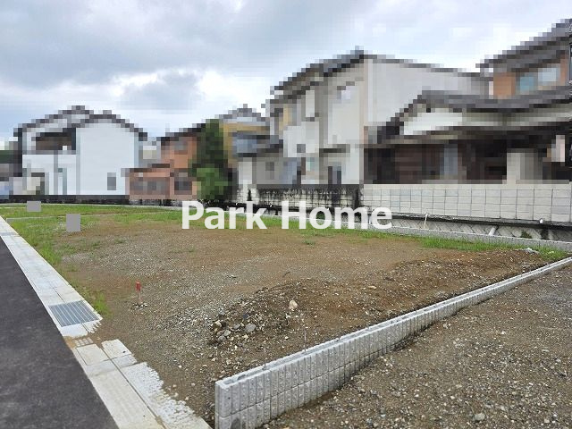 高知市福井町-建築条件付き-D号地 売土地の外観|D号地　2025.6月下旬：現況