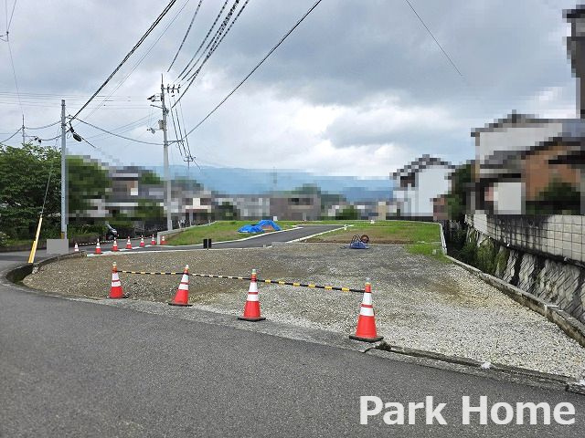 高知市福井町-建築条件付き-D号地 売土地の外観|全5区画・分譲地
