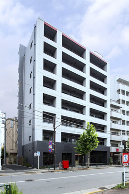 【外観】 | ベルシード新宿中落合
