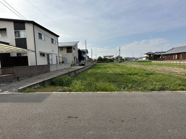 田の上2丁目（4区画）売土地の外観