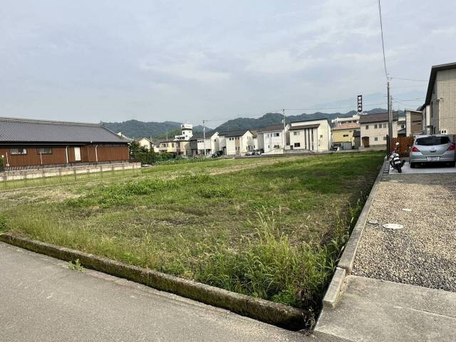 田の上2丁目（4区画）売土地の外観