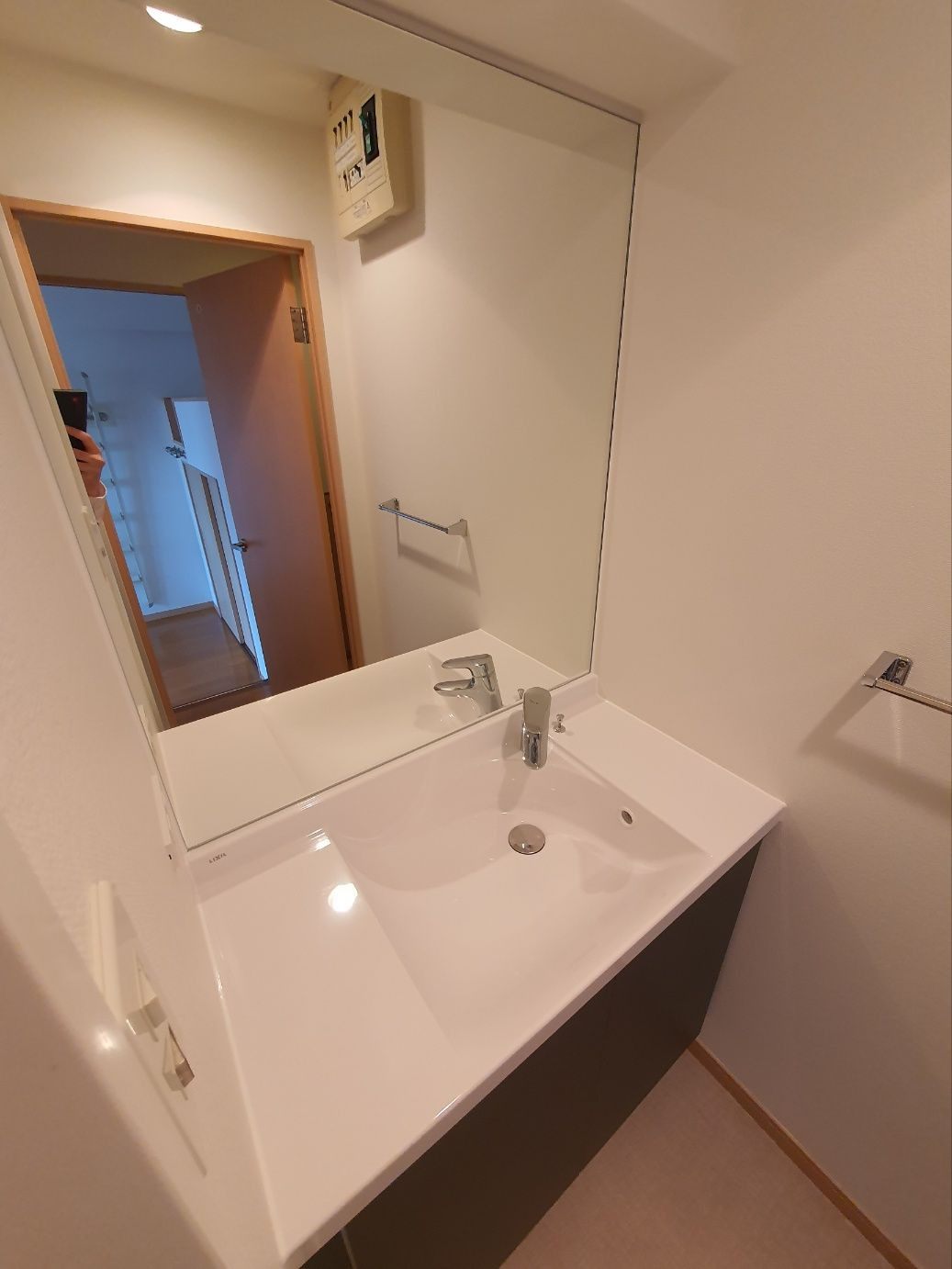 ゴールド大濠の洗面所