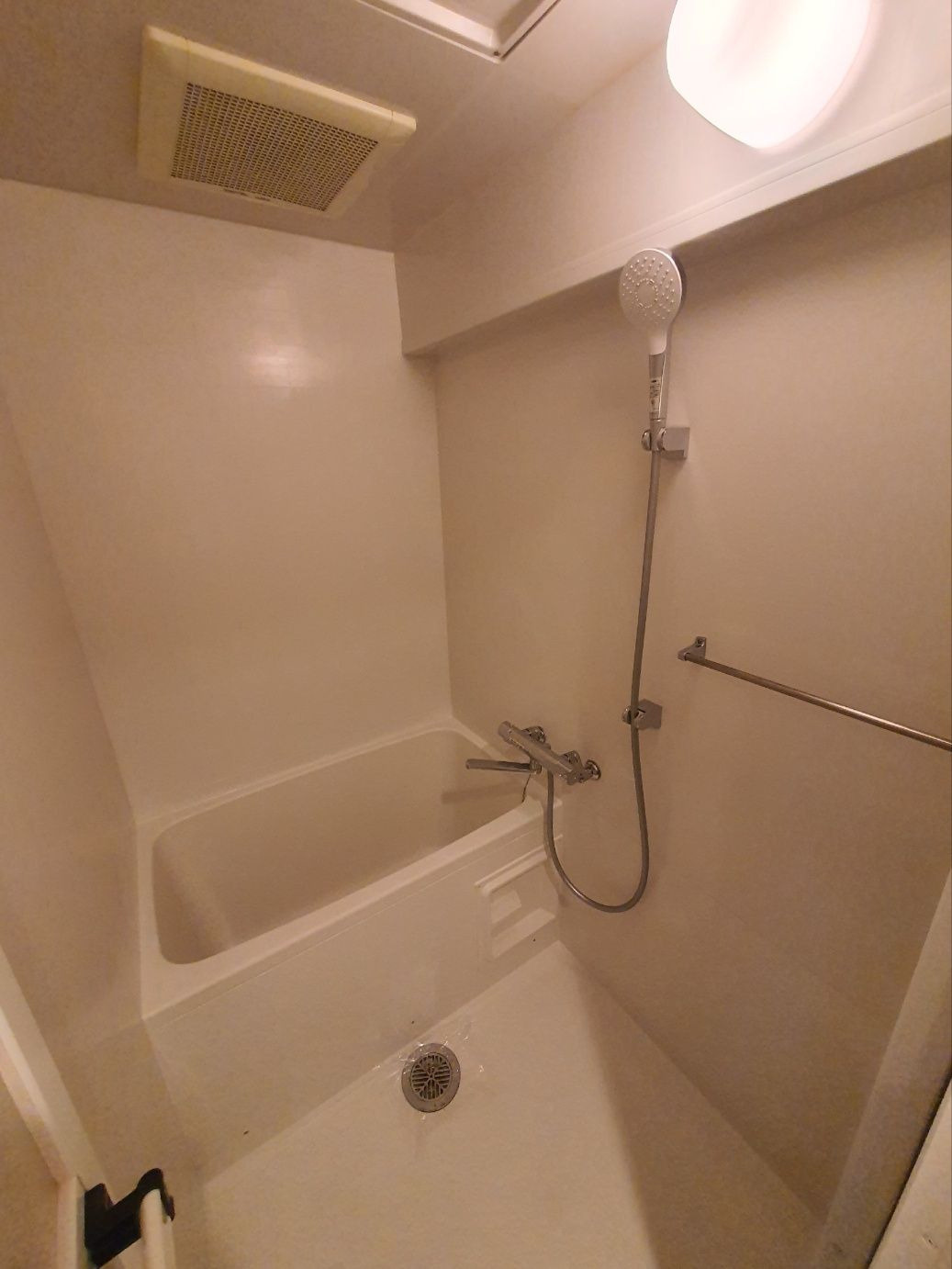 ゴールド大濠の浴室