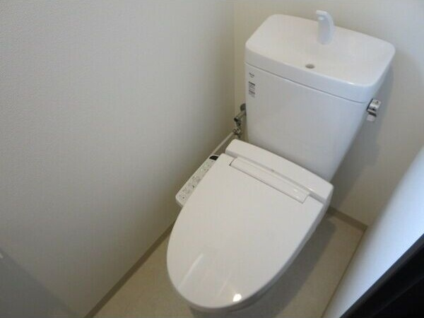 パークレジデンス丸の内駅前のトイレ