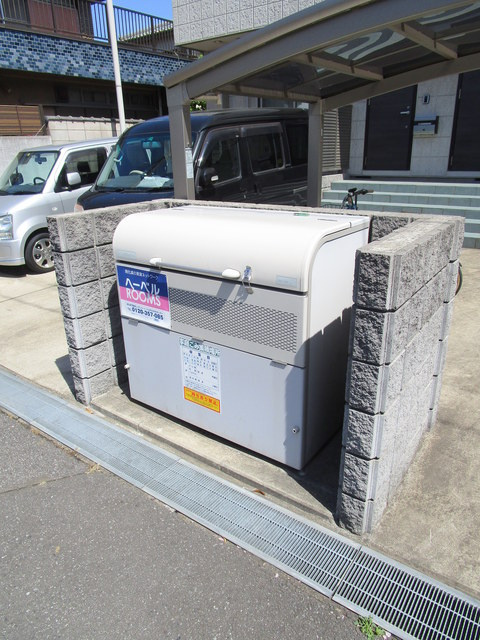 メゾンＳ・Ｅ　八千代台のその他共用部分|★敷地内ゴミ置場★