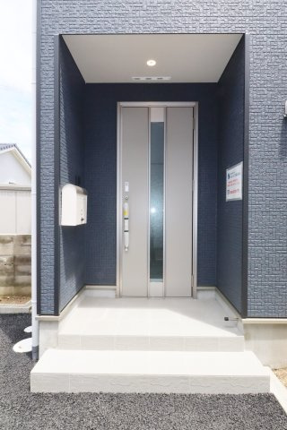 郡山市字賀庄　　　１号棟　　　桜小学校、郡山第３中学区の玄関