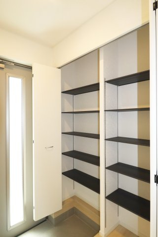 郡山市字賀庄　　　１号棟　　　桜小学校、郡山第３中学区の収納