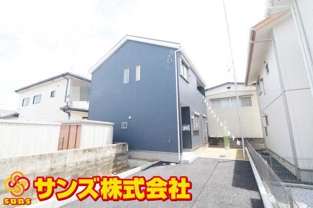 郡山市字賀庄　　　１号棟　　　桜小学校、郡山第３中学区の外観|南西側から見た外観