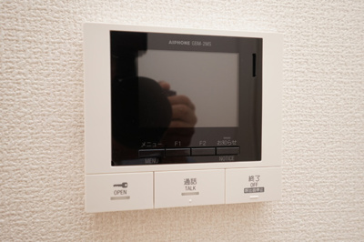 【セキュリティ】 | ドルフオーベン | TV付インターホン