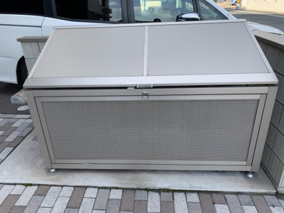 【その他共用部分】 | ドルフオーベン | 敷地内ゴミ置場