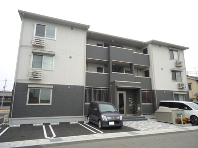 【外観】 | ドルフオーベン | ドルフオーベン・軽量鉄骨造