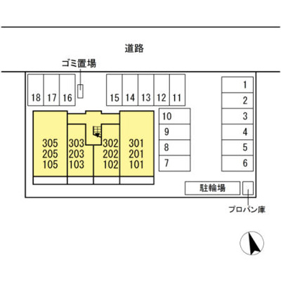 【区画図】 | ドルフオーベン