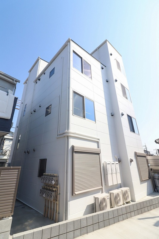 グランクオール青井 の外観