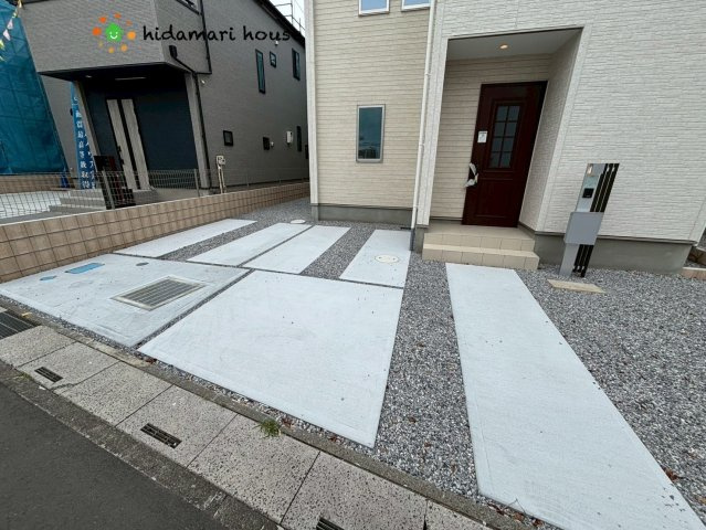 桶川市加納6期　新築戸建　グラファーレ30の駐車場
