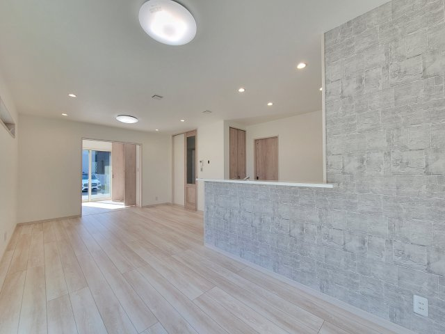 園部Ⅳ・新築戸建の居間・リビング