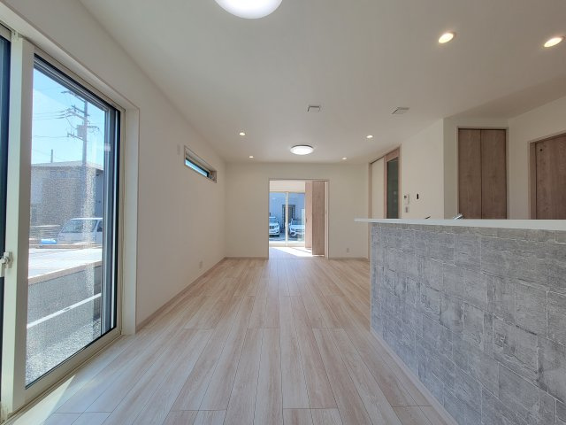 園部Ⅳ・新築戸建の居間・リビング