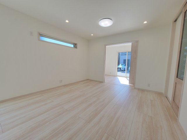 園部Ⅳ・新築戸建の居間・リビング