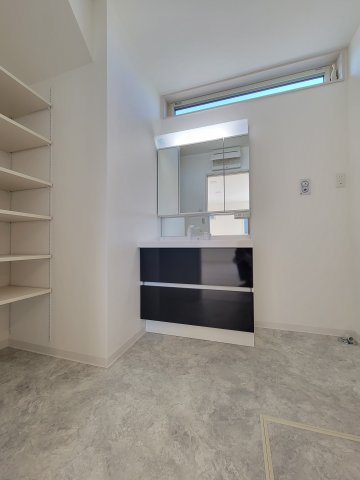 園部Ⅳ・新築戸建の洗面所