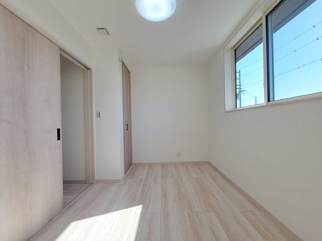 園部Ⅳ・新築戸建の洋室