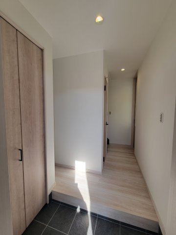 園部Ⅳ・新築戸建の玄関