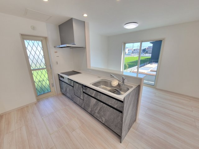 園部Ⅳ・新築戸建のキッチン