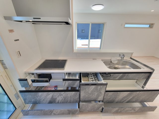 園部Ⅳ・新築戸建のキッチン