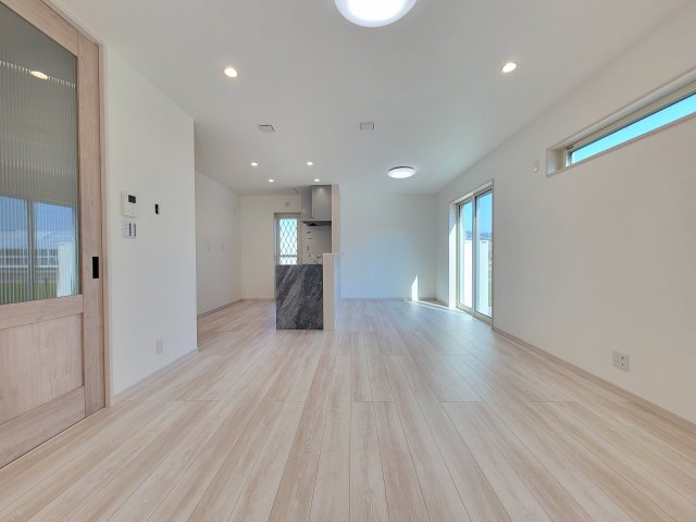 園部Ⅳ・新築戸建の居間・リビング