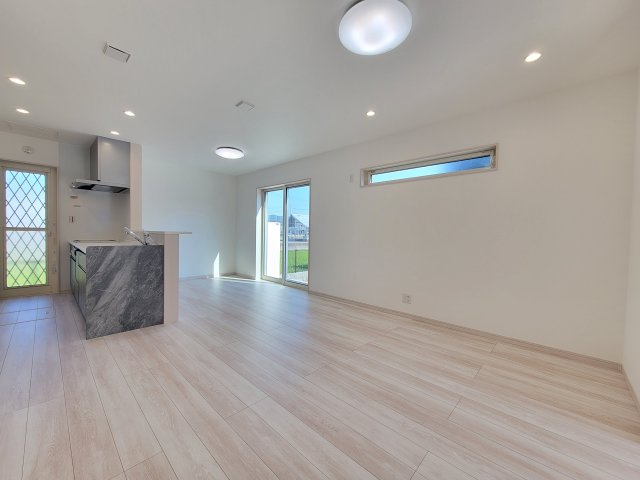 園部Ⅳ・新築戸建の居間・リビング