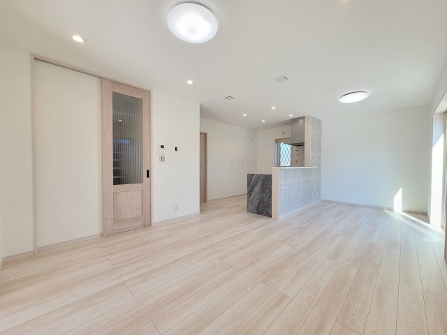 園部Ⅳ・新築戸建の居間・リビング