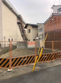 【外観】 | 右京区太秦奥殿町　建築条件つき