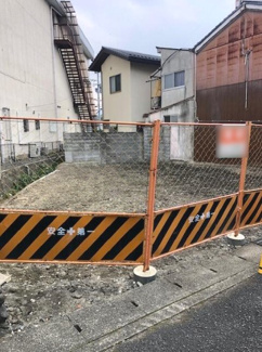 【外観】 | 右京区太秦奥殿町　建築条件つき