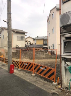 【外観】 | 右京区太秦奥殿町　建築条件つき