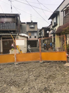 【外観】 | 右京区太秦奥殿町　建築条件つき