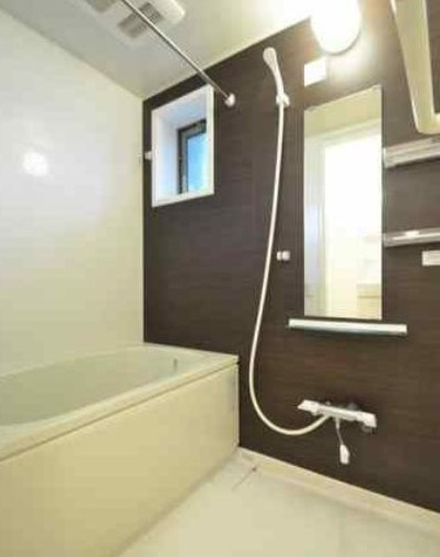 ディアコートA棟の浴室