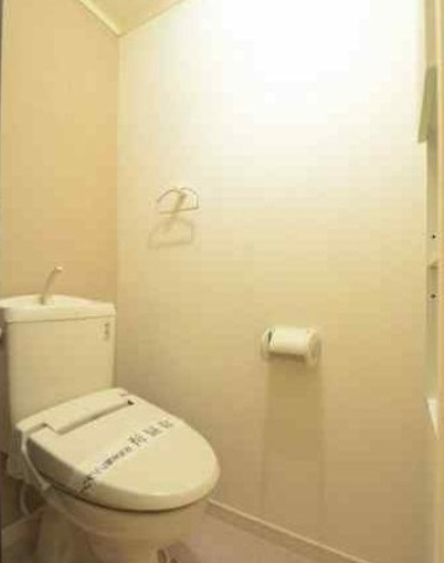 ディアコートA棟のトイレ