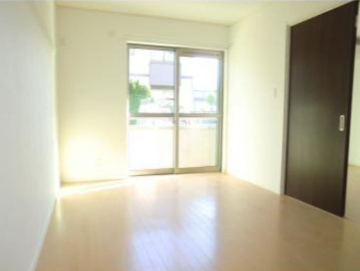 ディアコートA棟の寝室