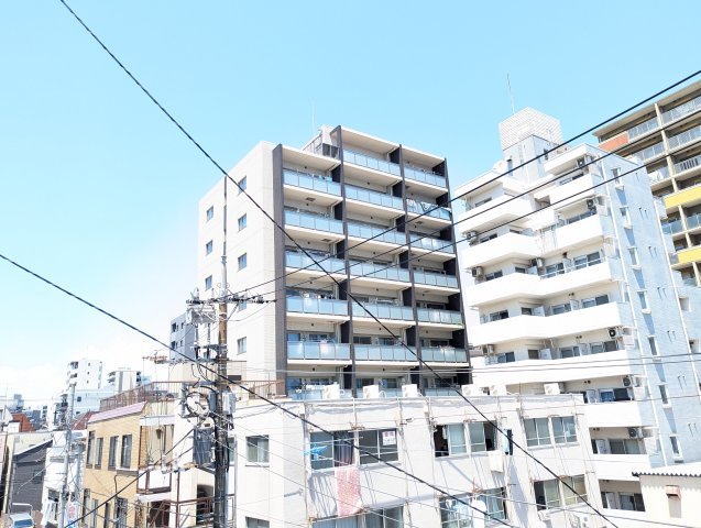 エグザ三ノ輪アヴェニールの外観