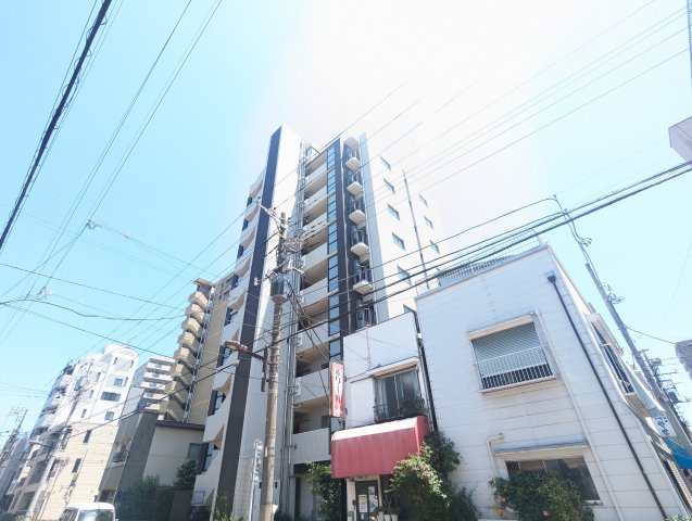 エグザ三ノ輪アヴェニールの外観