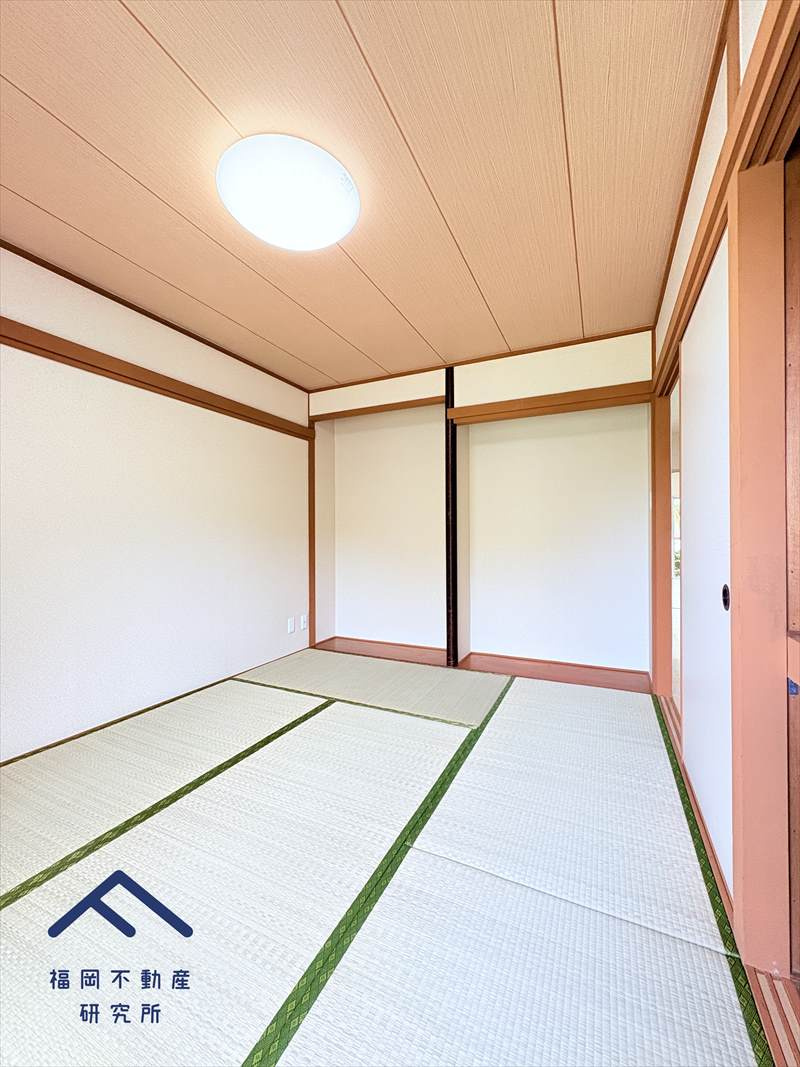 パークハイツ平尾山荘31号棟の和室