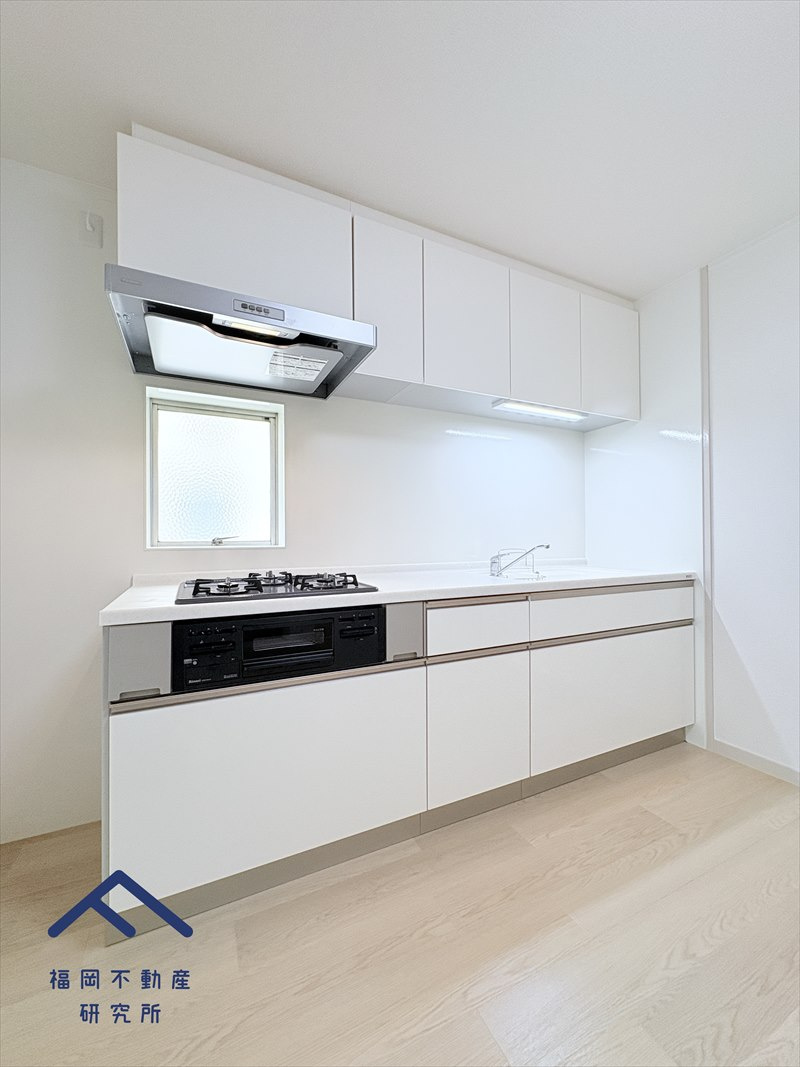 パークハイツ平尾山荘31号棟のキッチン