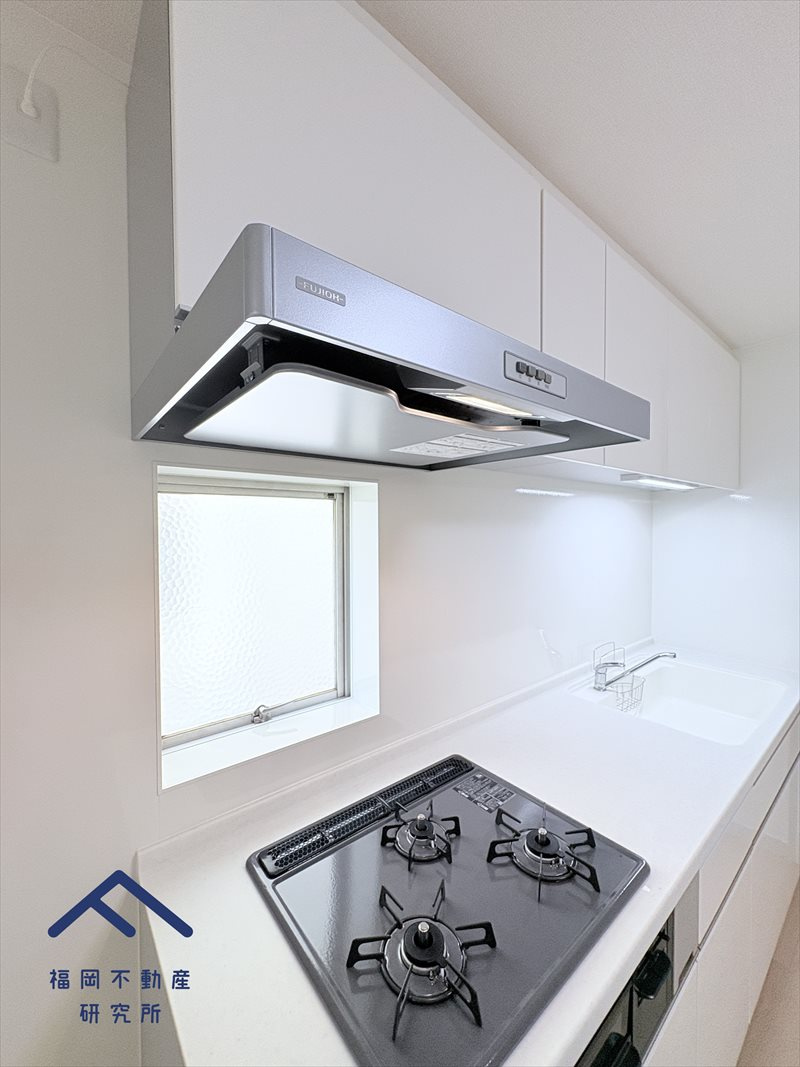 パークハイツ平尾山荘31号棟のキッチン